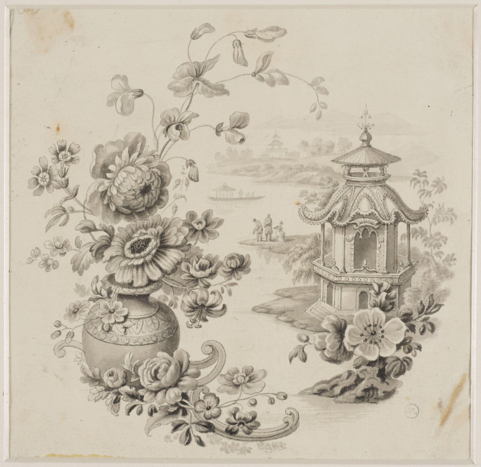 Drawing, c. 18th century - 19th century
