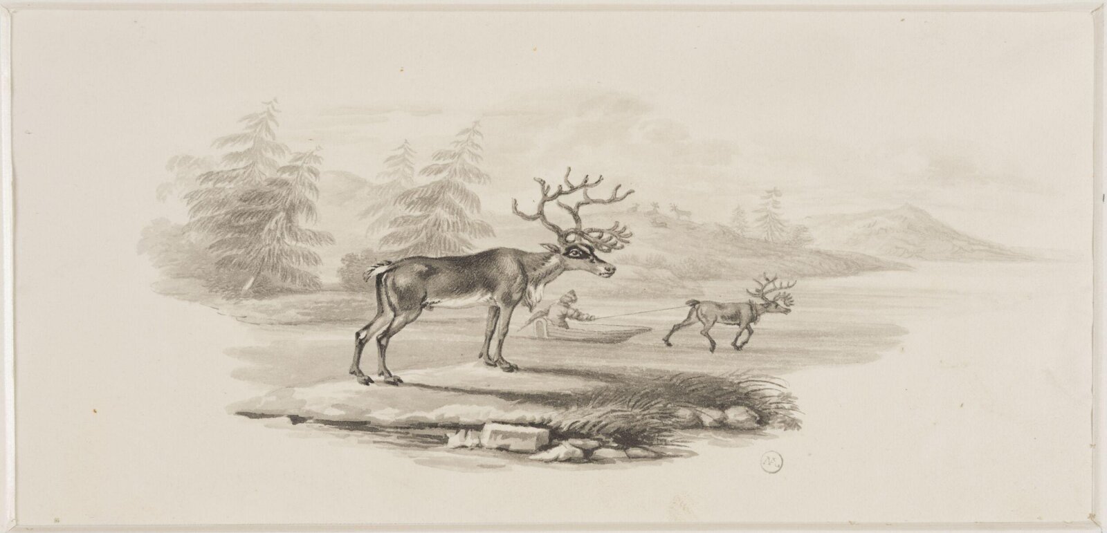 Drawing, c. 18th century - 19th century
