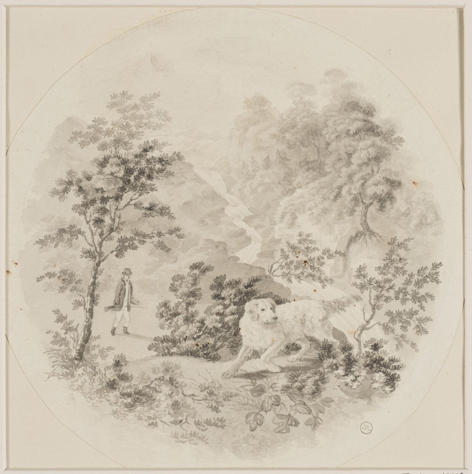 Drawing, c. 18th century - 19th century