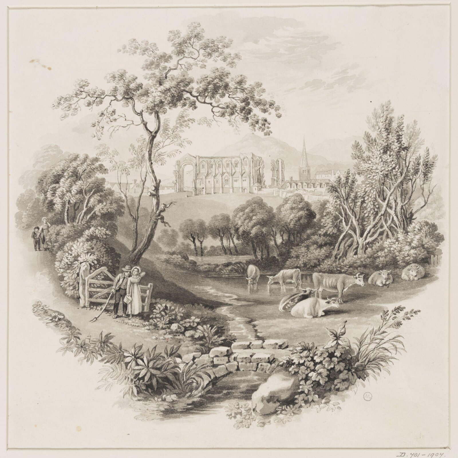 Drawing, c. 18th century - 19th century