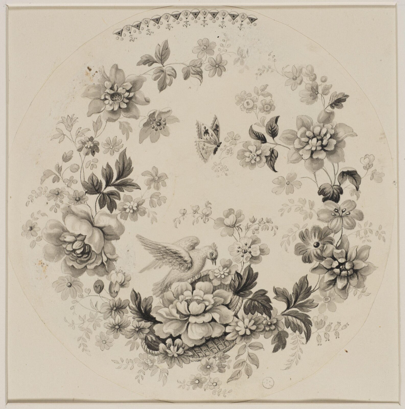 Drawing, c. 18th century - 19th century