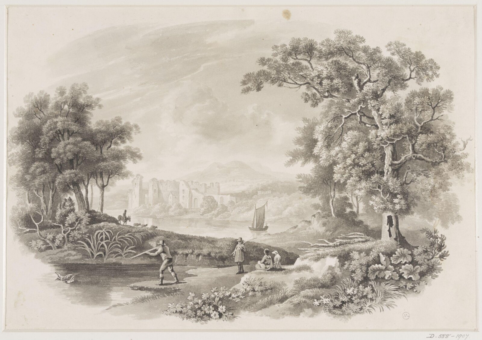Drawing, c. 18th century - 19th century