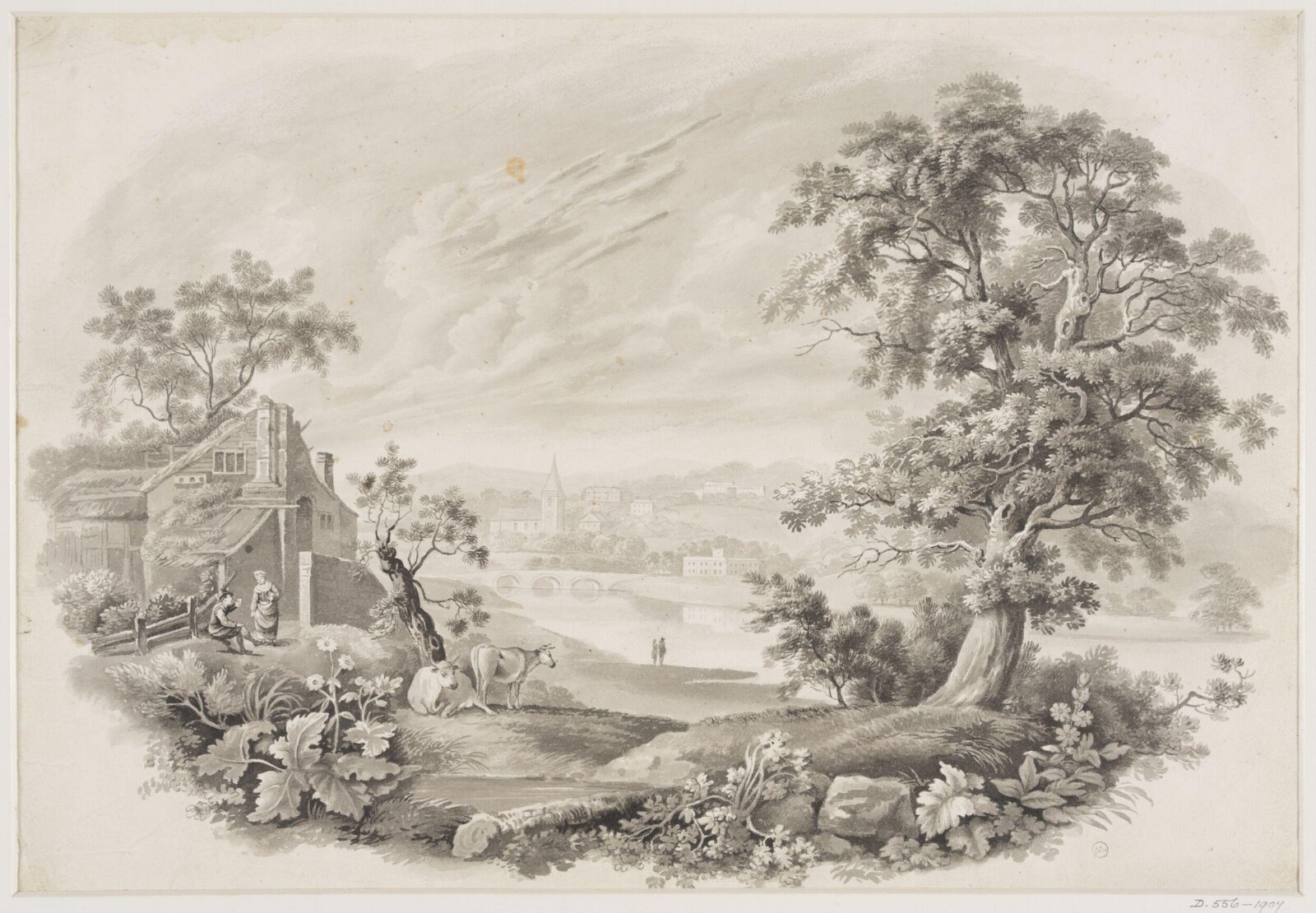 Drawing, c. 18th century - 19th century