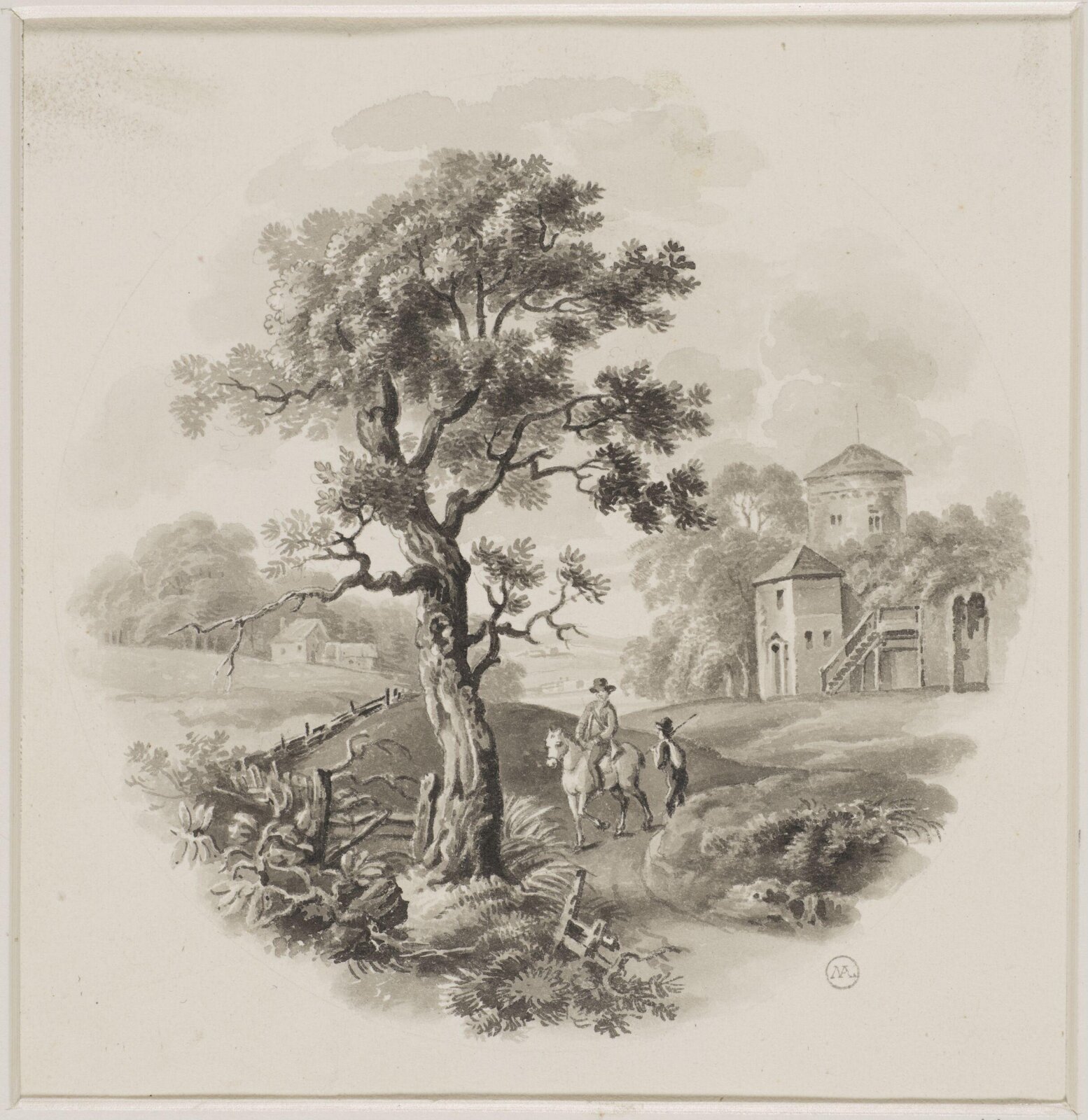 Drawing, c. 18th century - 19th century