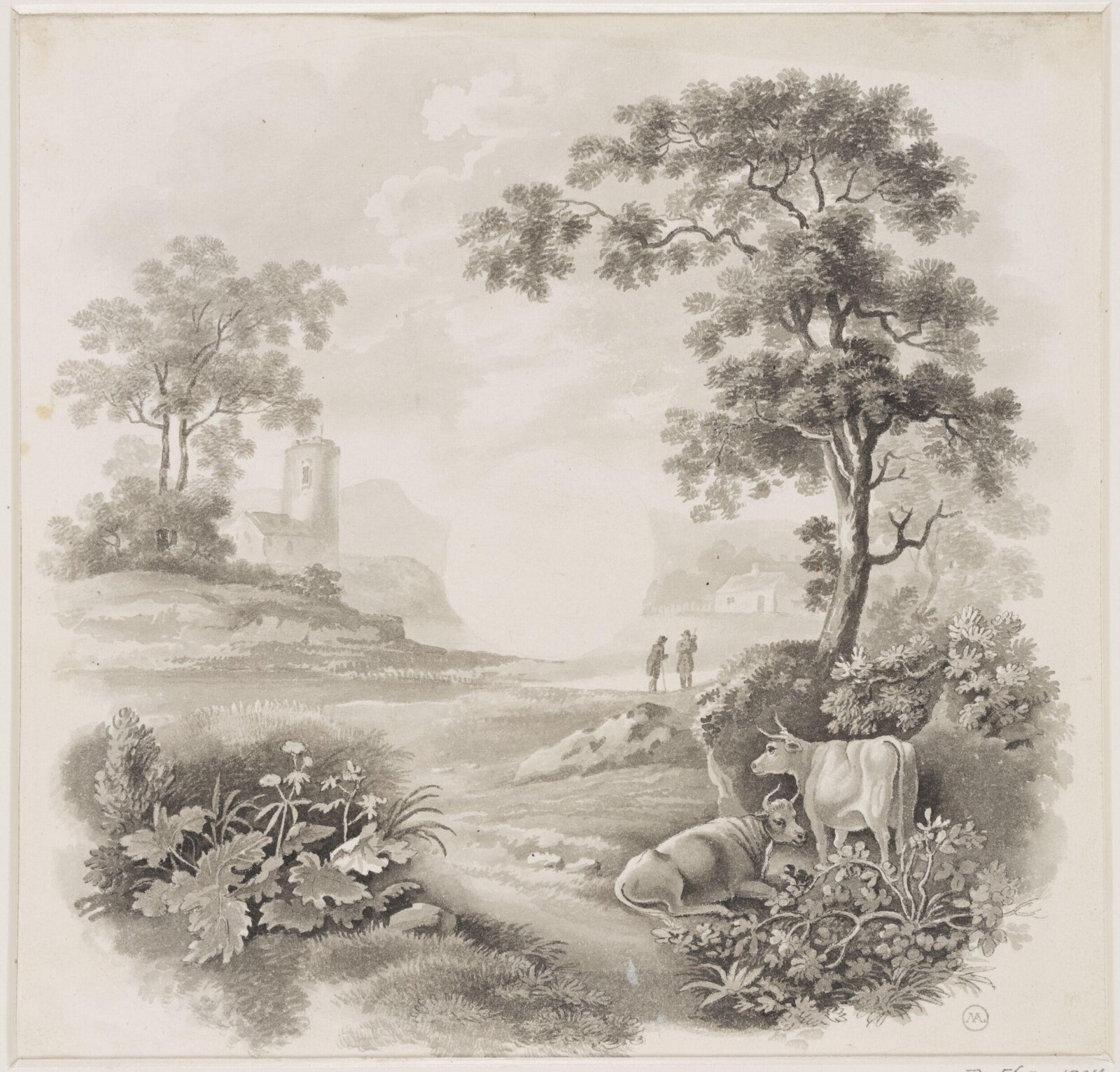 Drawing, c. 18th century - 19th century