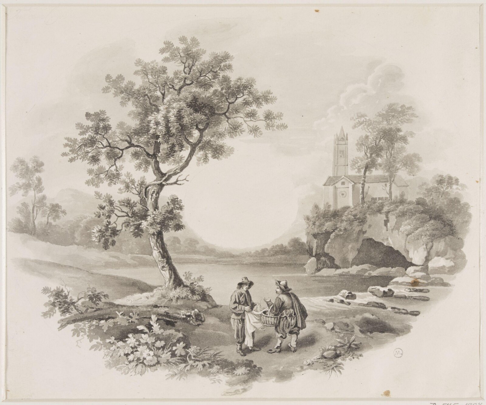 Drawing, c. 18th century - 19th century