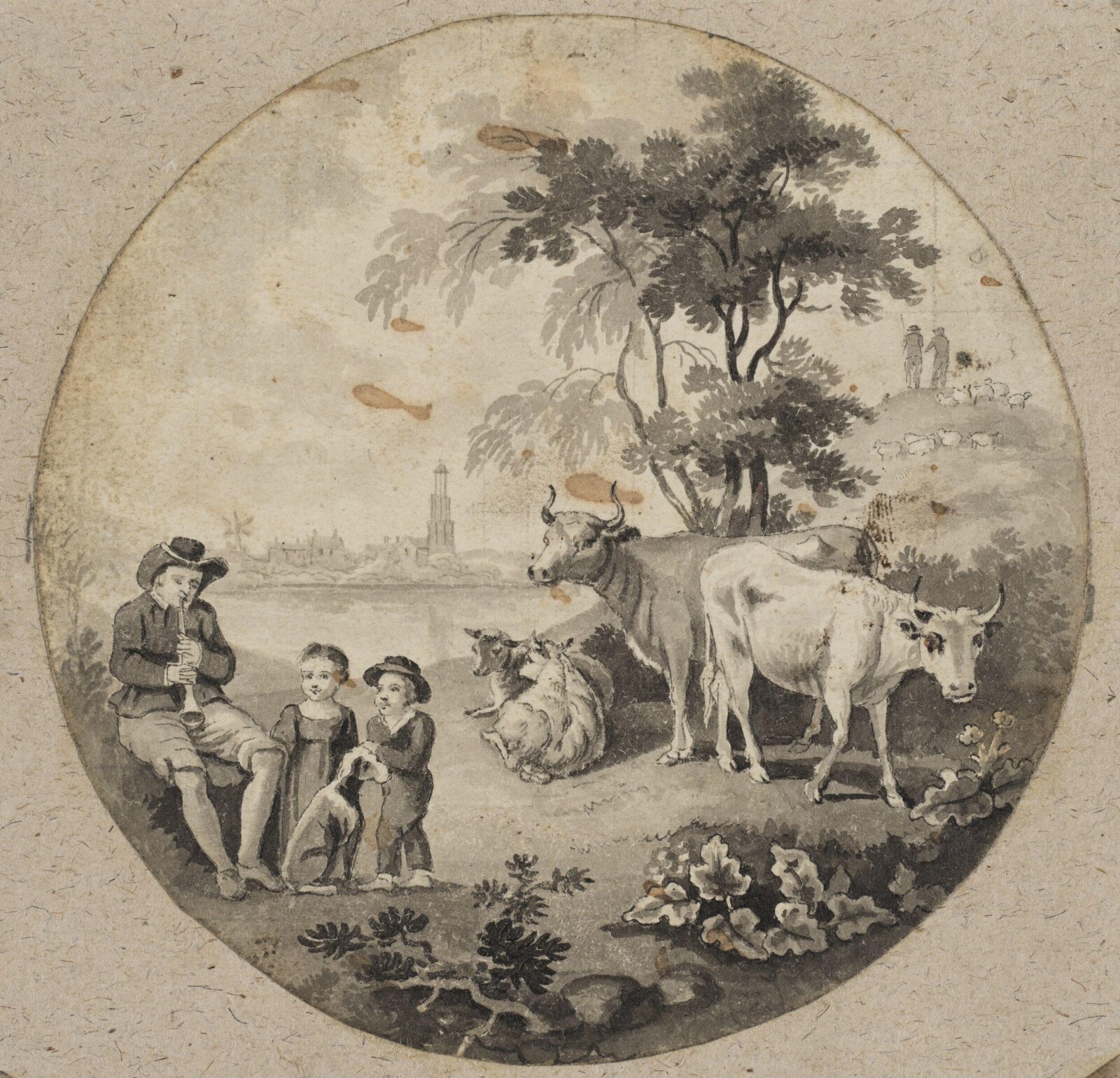 Drawing, c. 18th century - 19th century