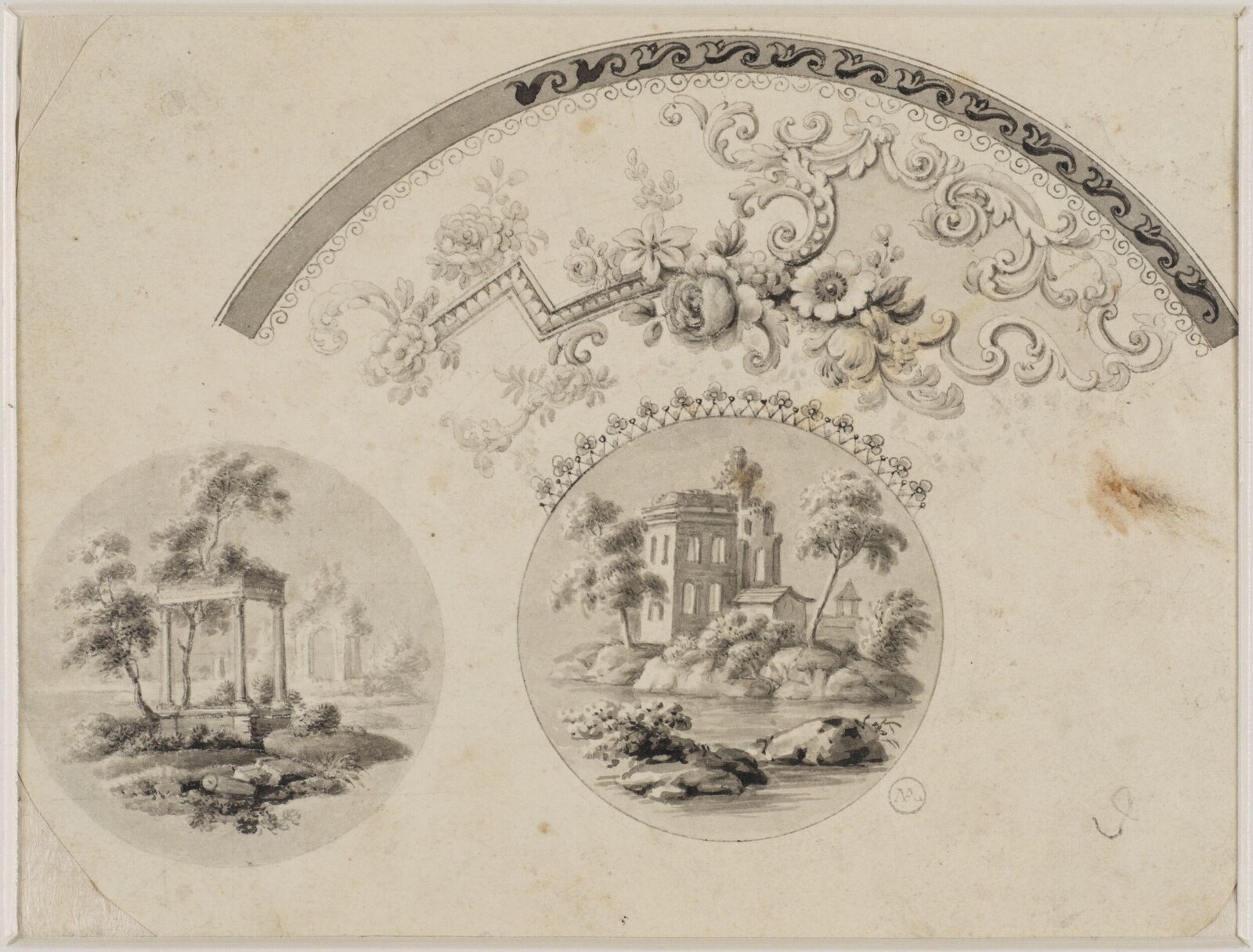 Drawing, c. 18th century - 19th century