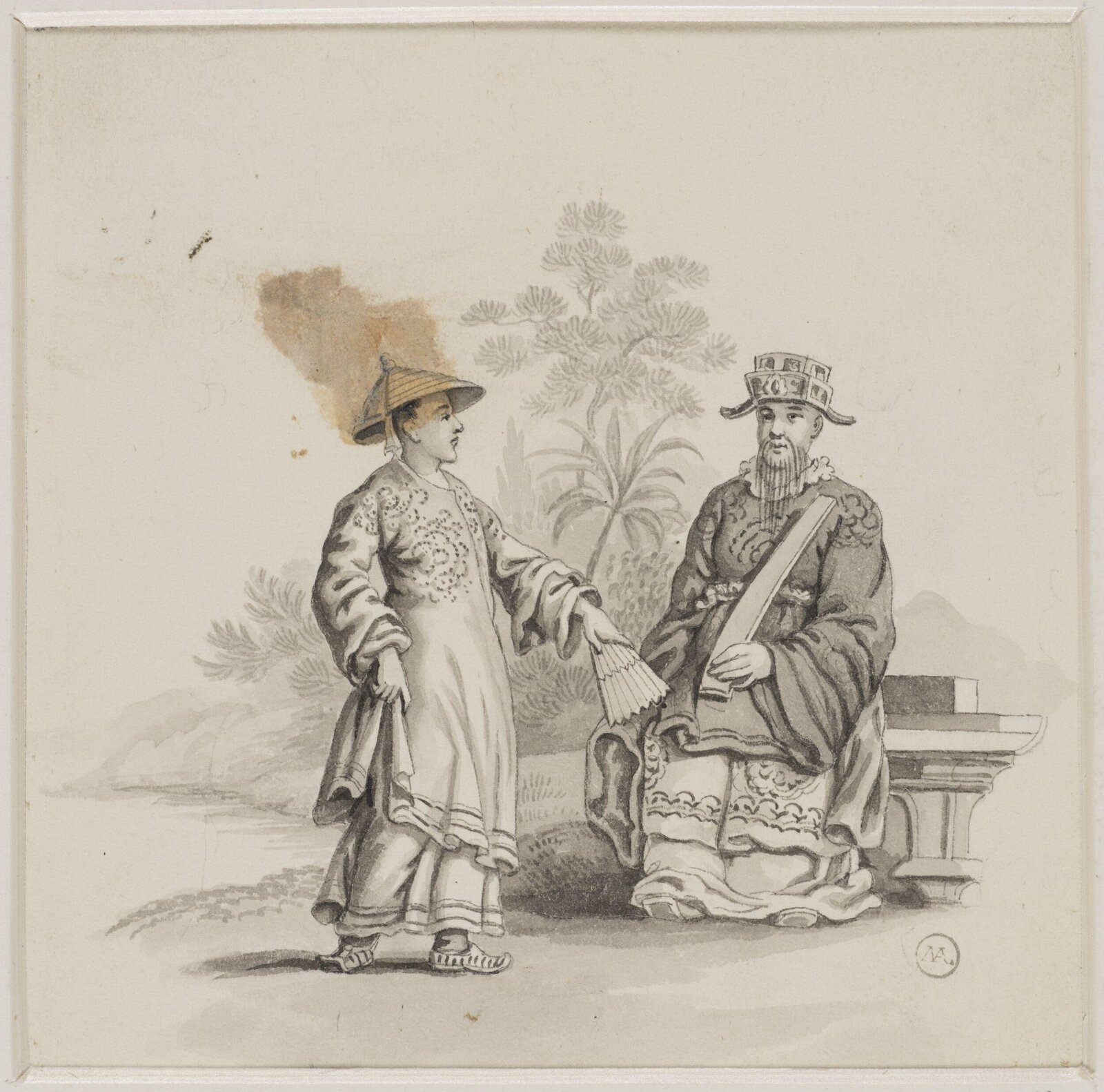 Drawing, c. 18th century - 19th century
