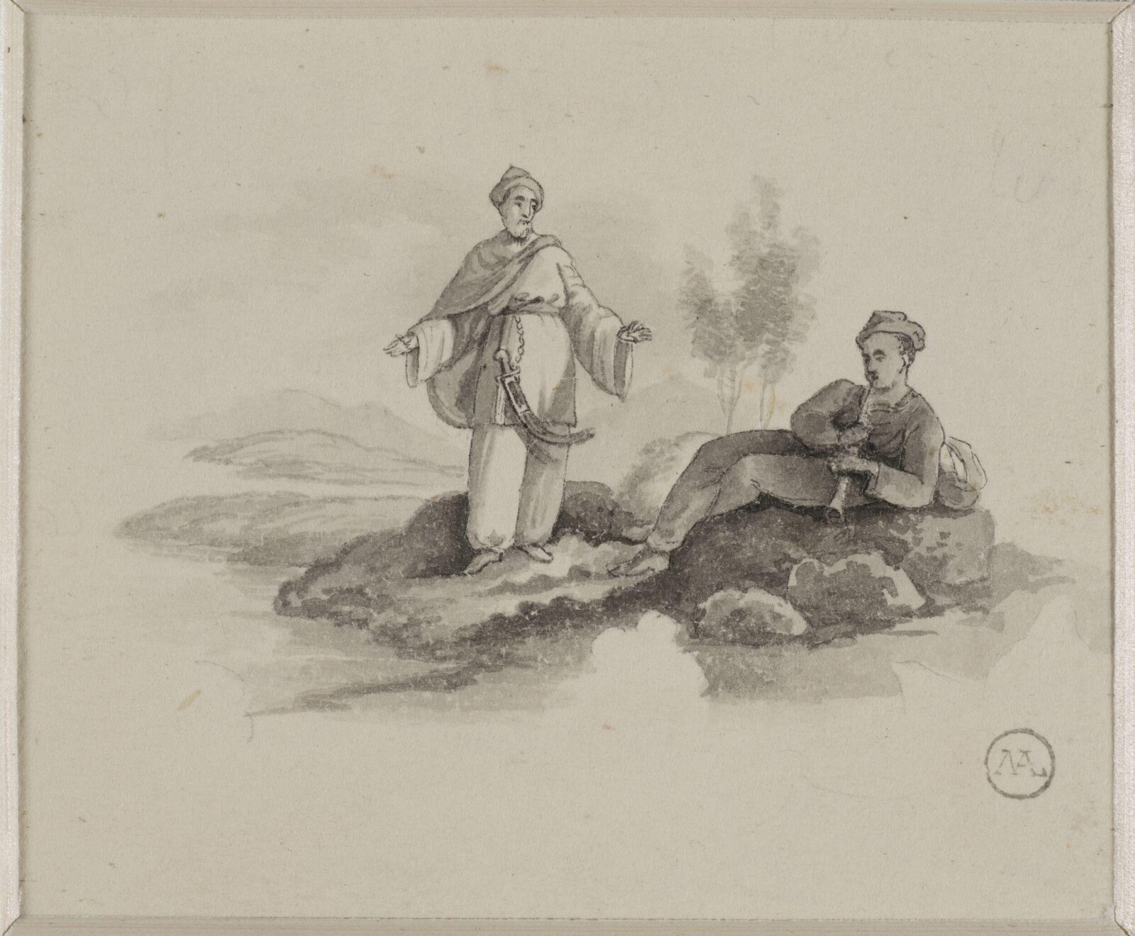 Drawing, c. 18th century - 19th century