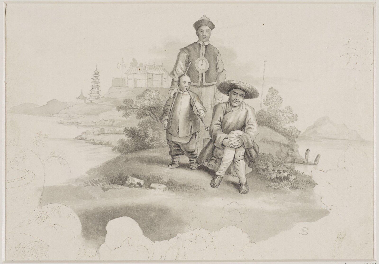 Drawing, c. 18th century - 19th century