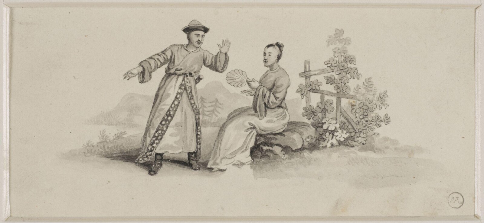 Drawing, c. 18th century - 19th century
