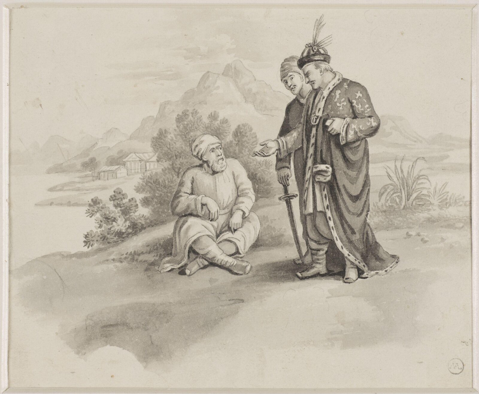 Drawing, c. 18th century - 19th century