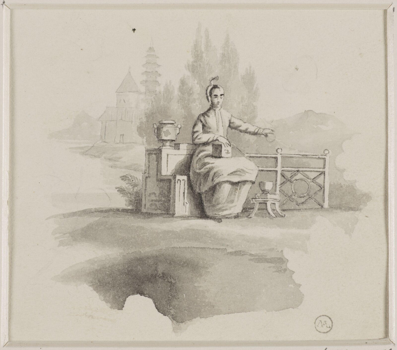 Drawing, c. 18th century - 19th century