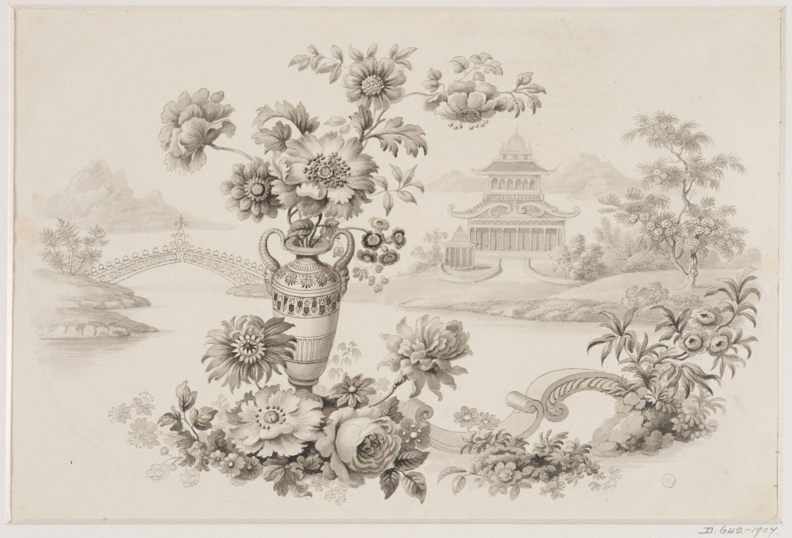 Drawing, c. 18th century - 19th century