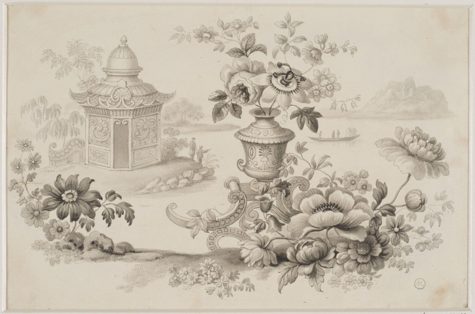 Drawing, c. 18th century - 19th century