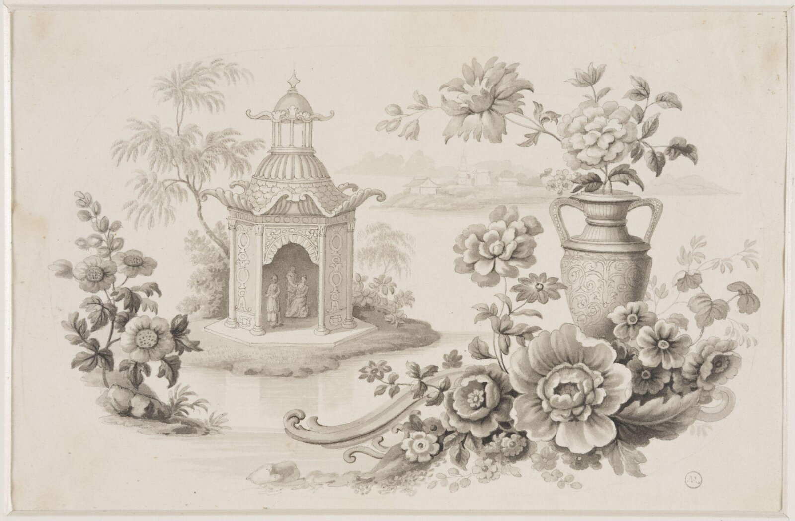 Drawing, c. 18th century - 19th century