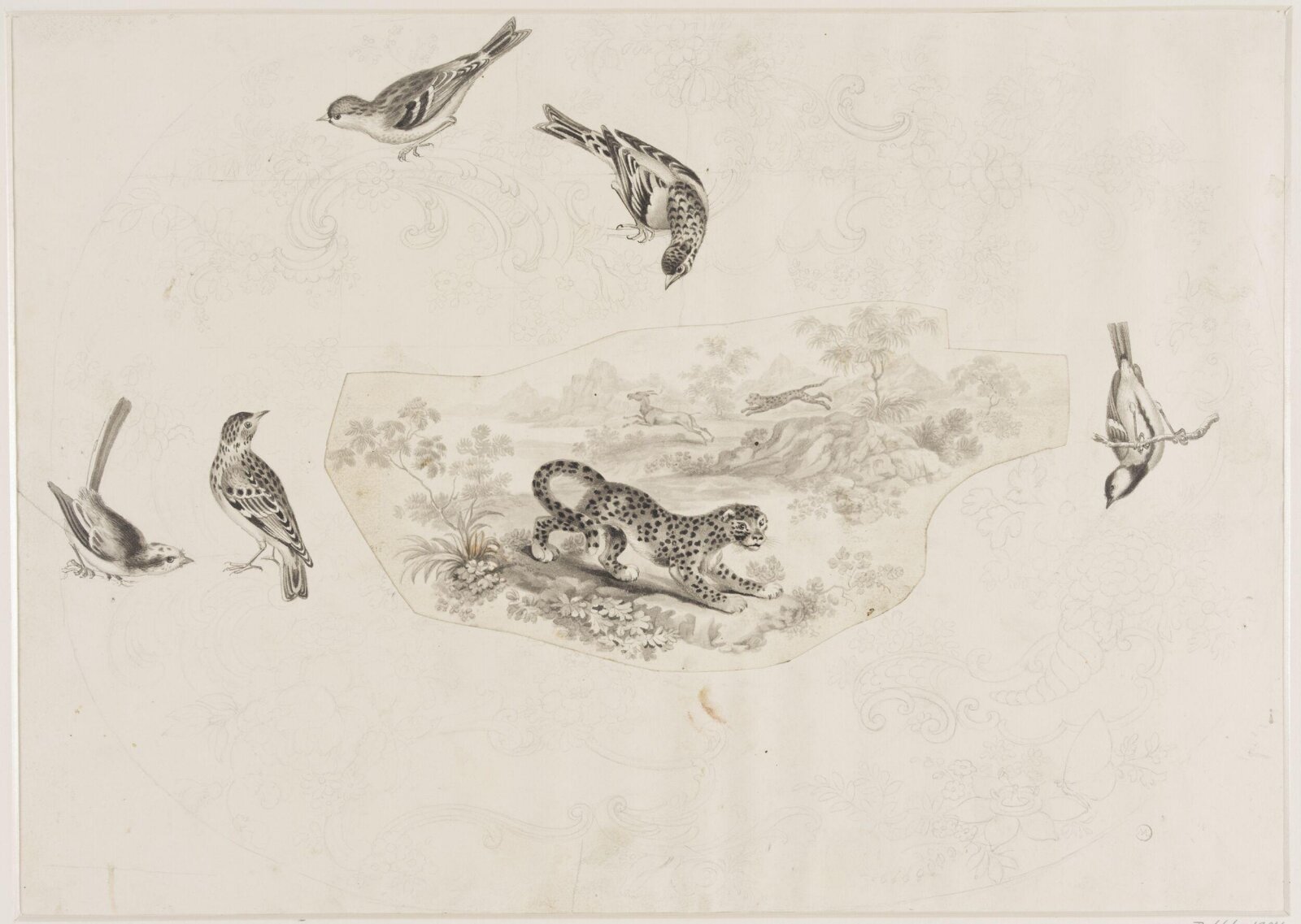 Drawing, c. 18th century - 19th century