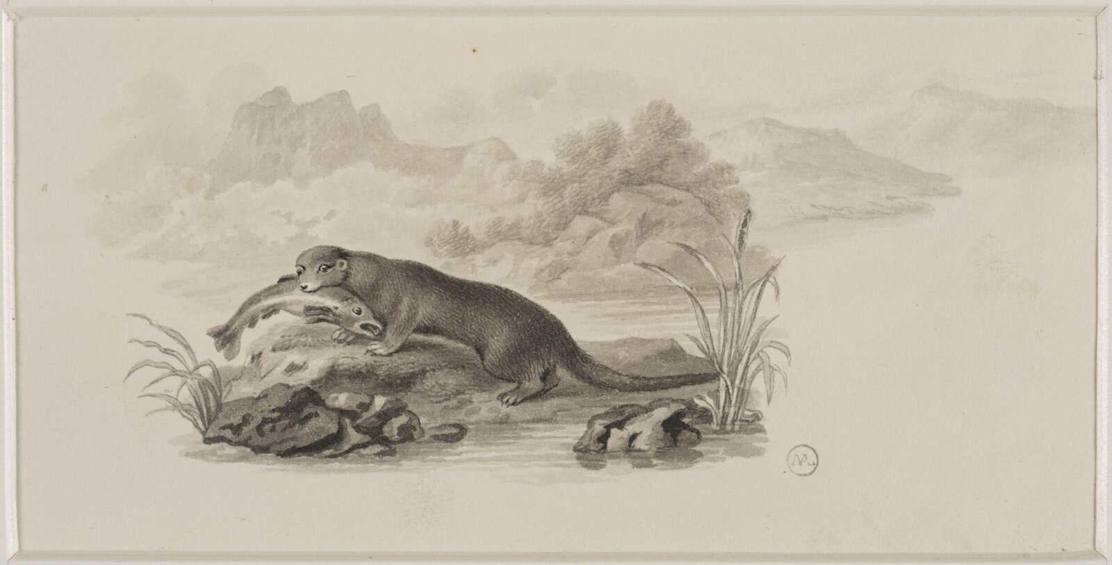 Drawing, c. 18th century - 19th century