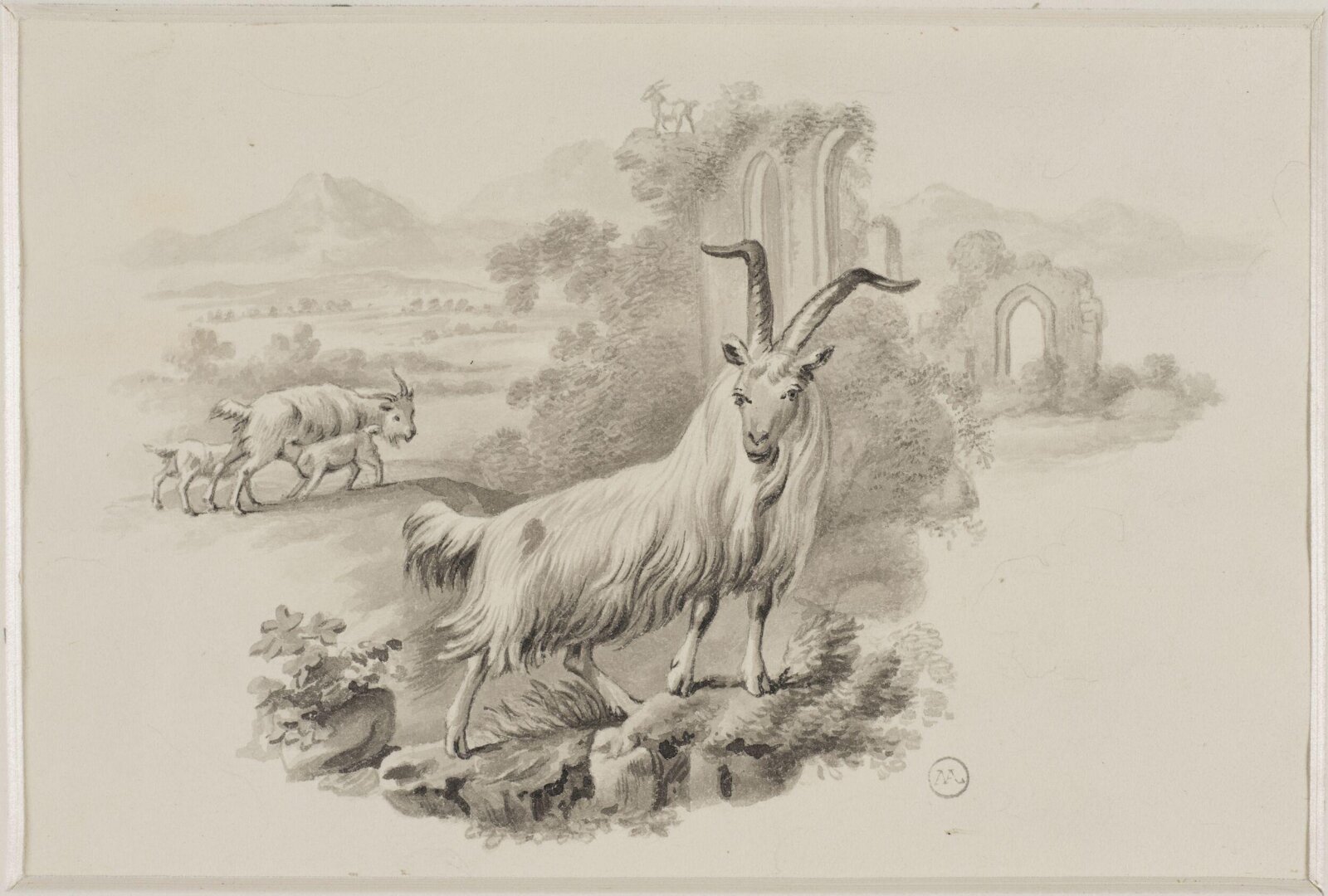 Drawing, c. 18th century - 19th century