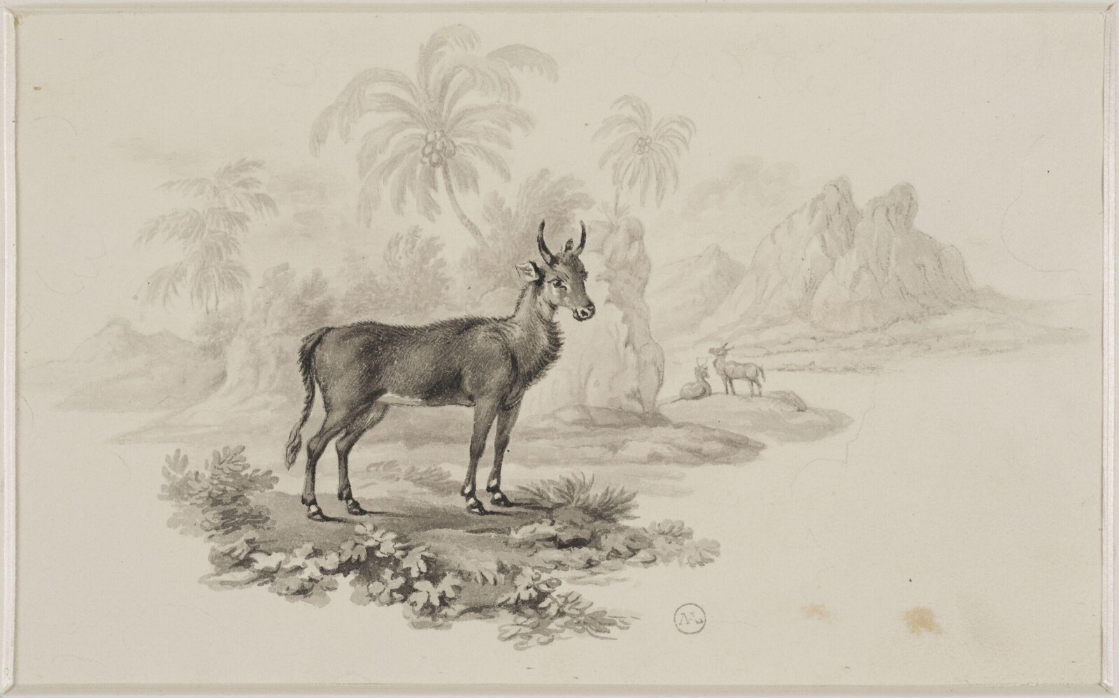 Drawing, c. 18th century - 19th century