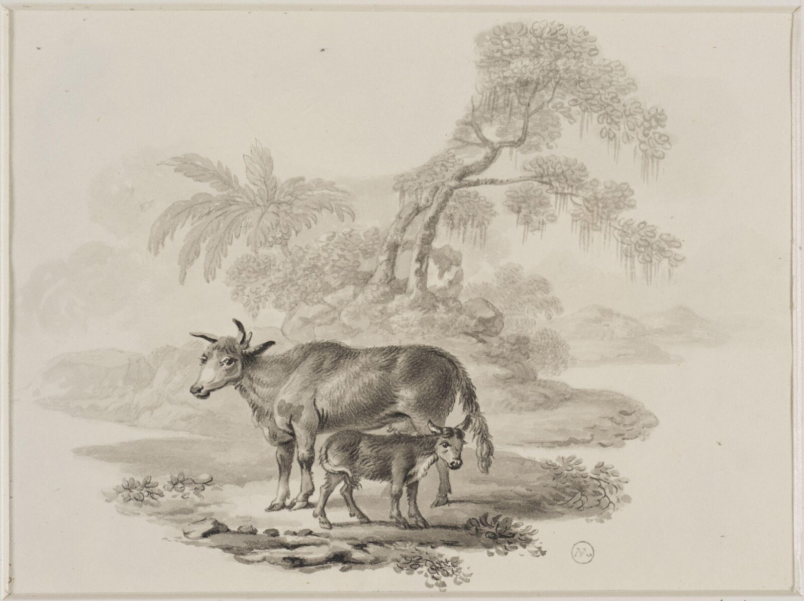 Drawing, c. 18th century - 19th century