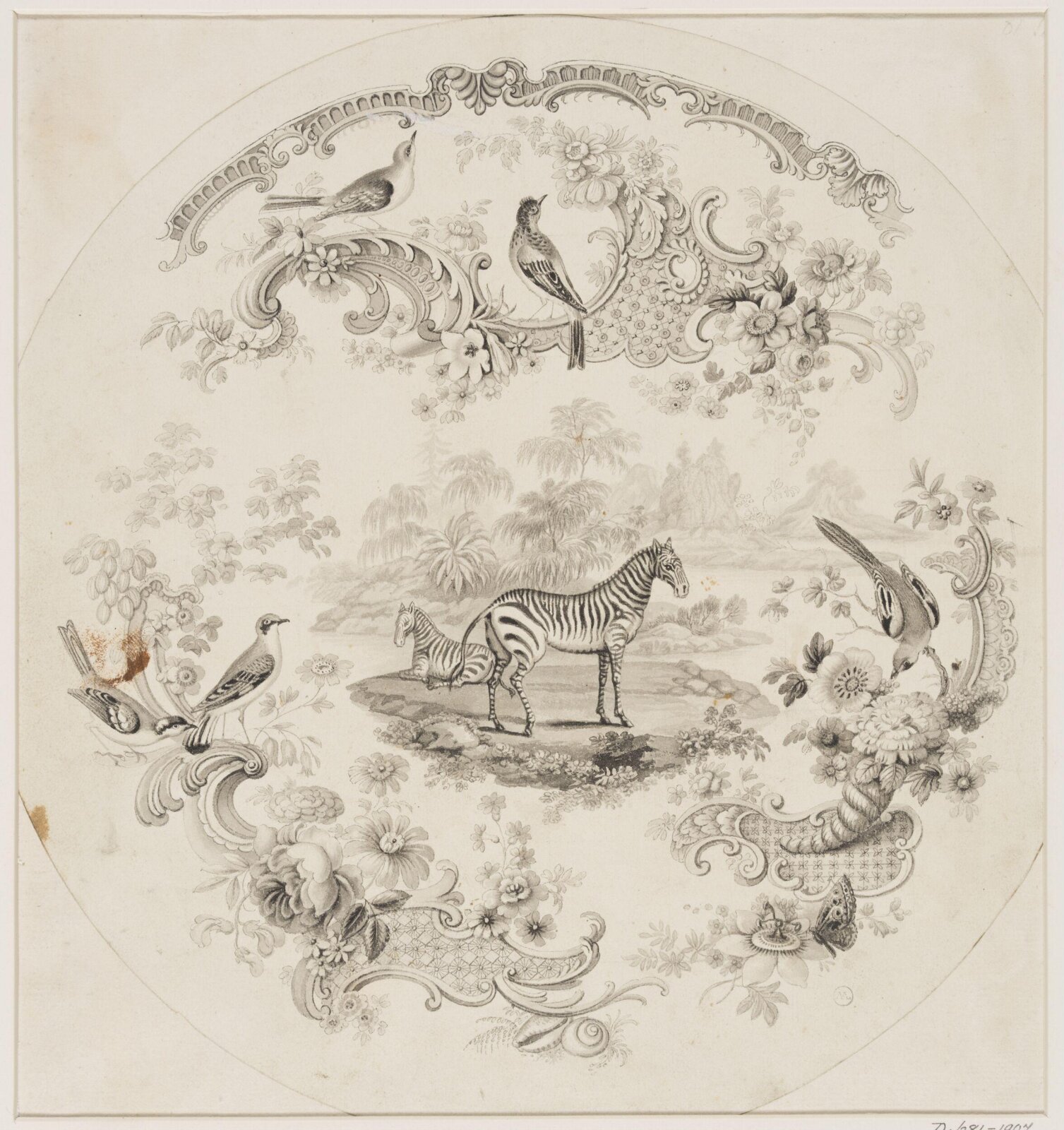Drawing, c. 18th century - 19th century