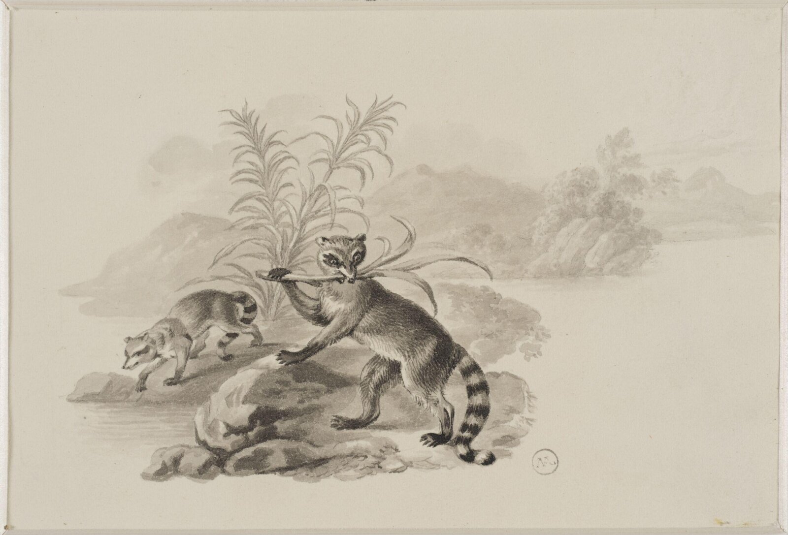Drawing, c. 18th century - 19th century