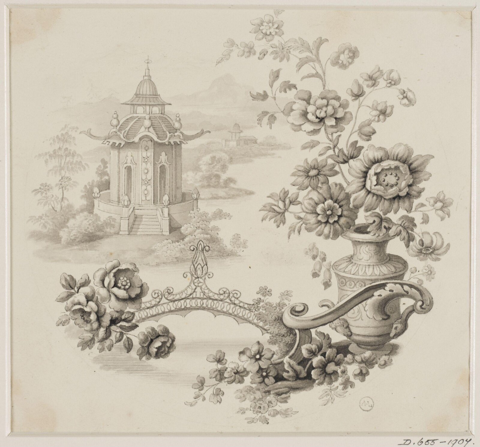 Drawing, c. 18th century - 19th century