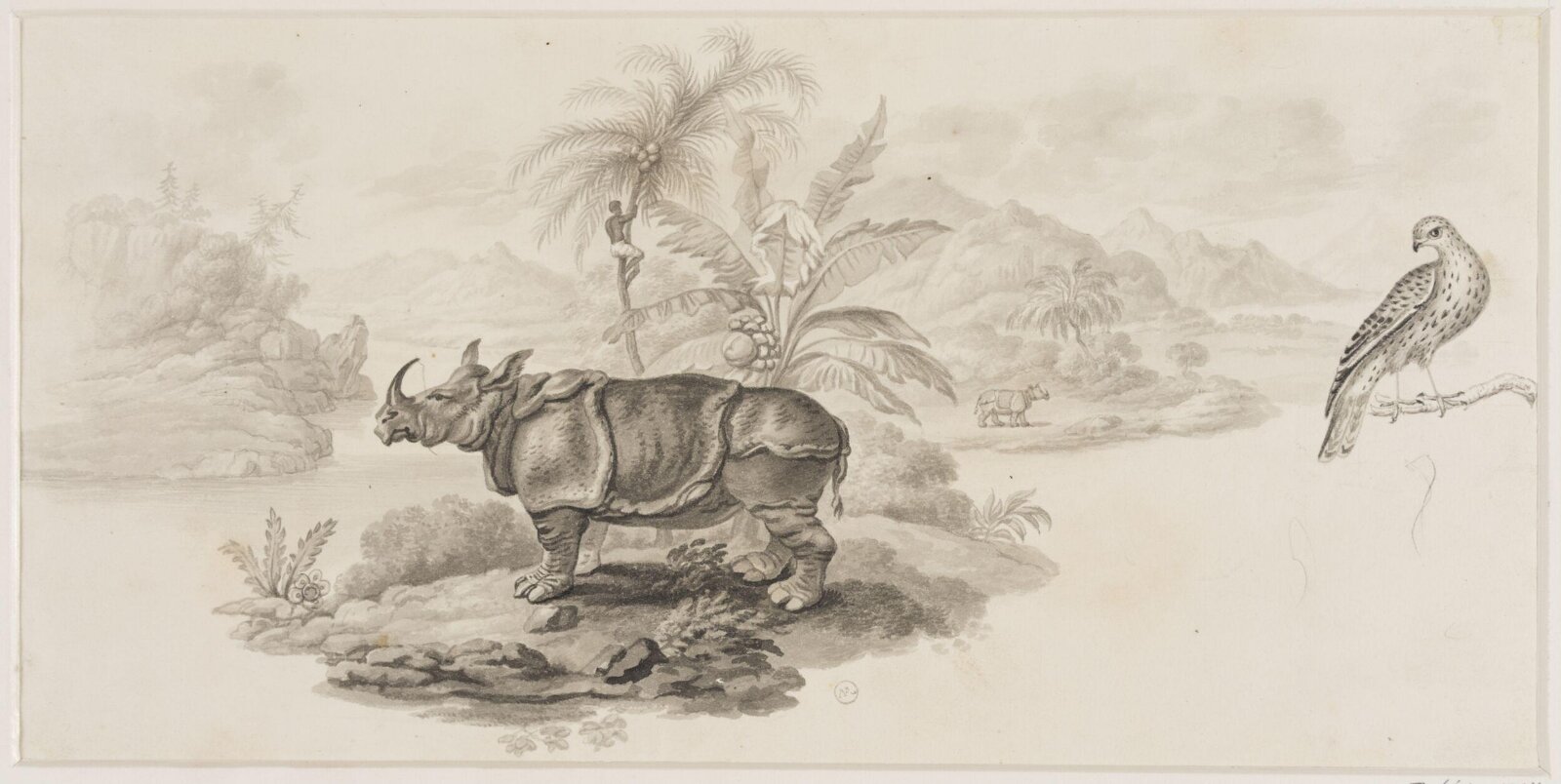 Drawing, c. 18th century - 19th century