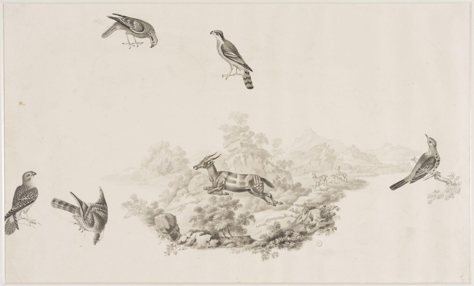 Drawing, c. 18th century - 19th century