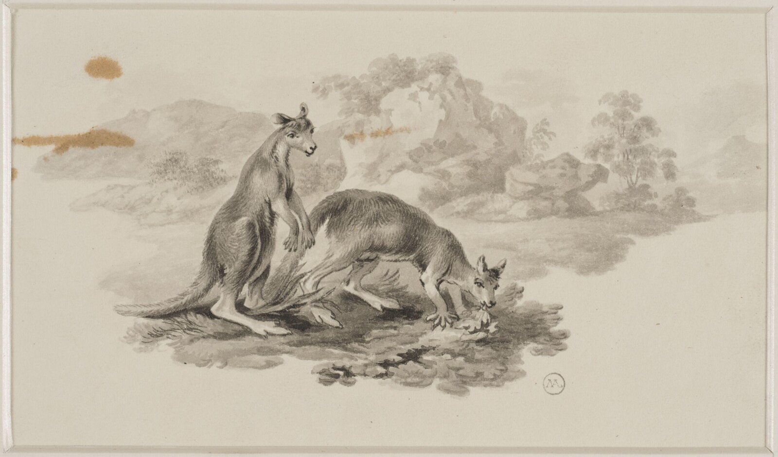 Drawing, c. 18th century - 19th century