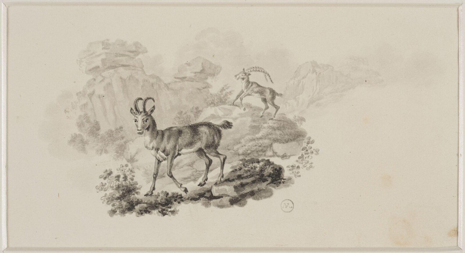 Drawing, c. 18th century - 19th century
