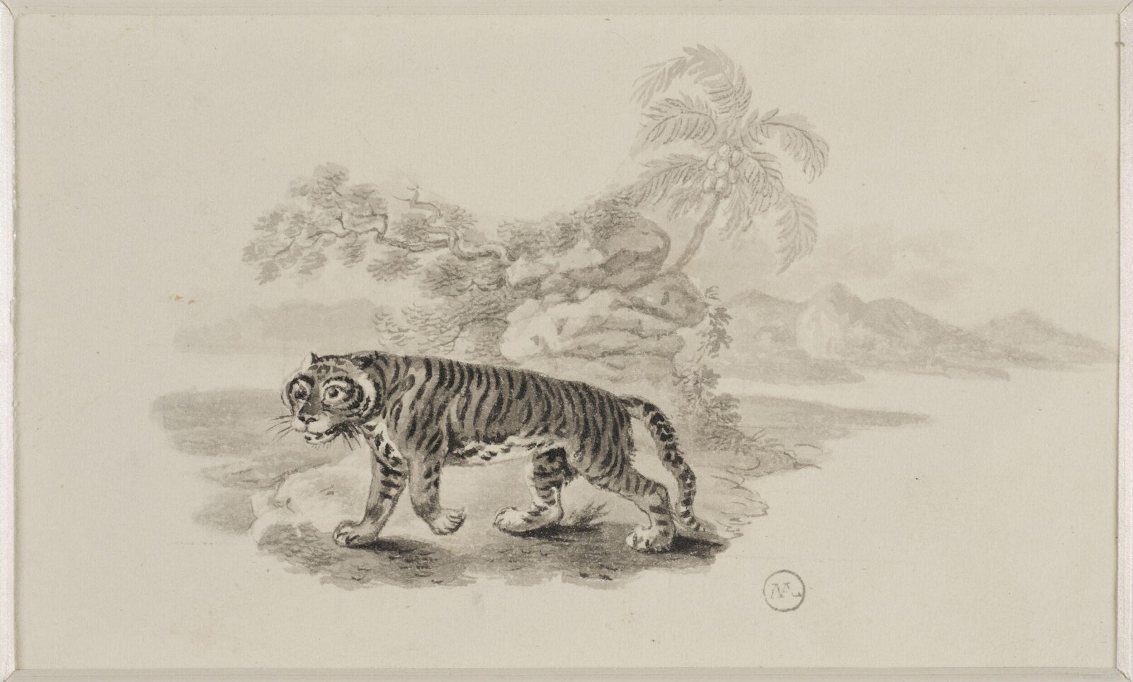 Drawing, c. 18th century - 19th century