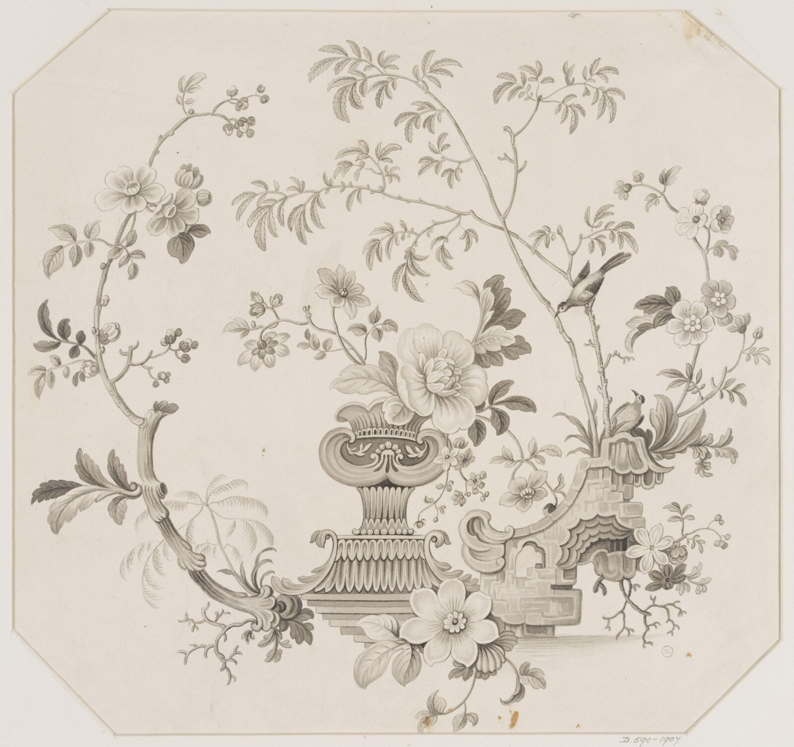 Drawing, c. 18th century - 19th century