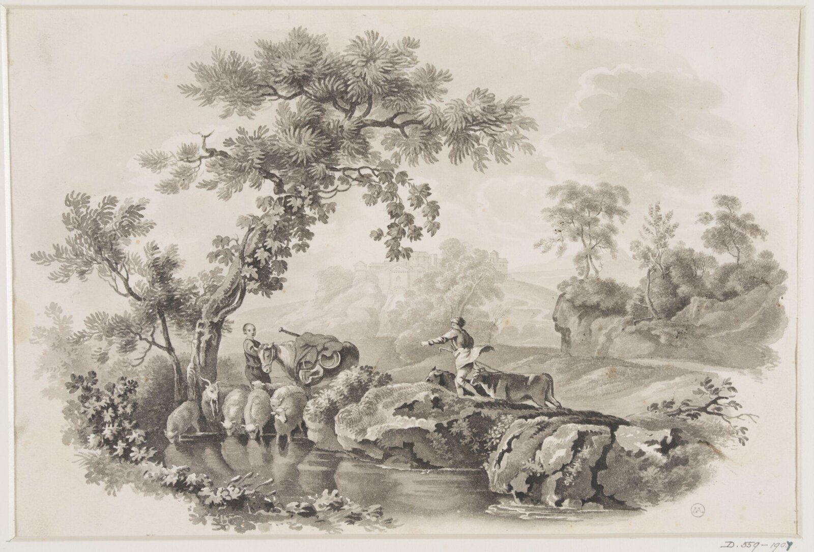 Drawing, c. 18th century - 19th century