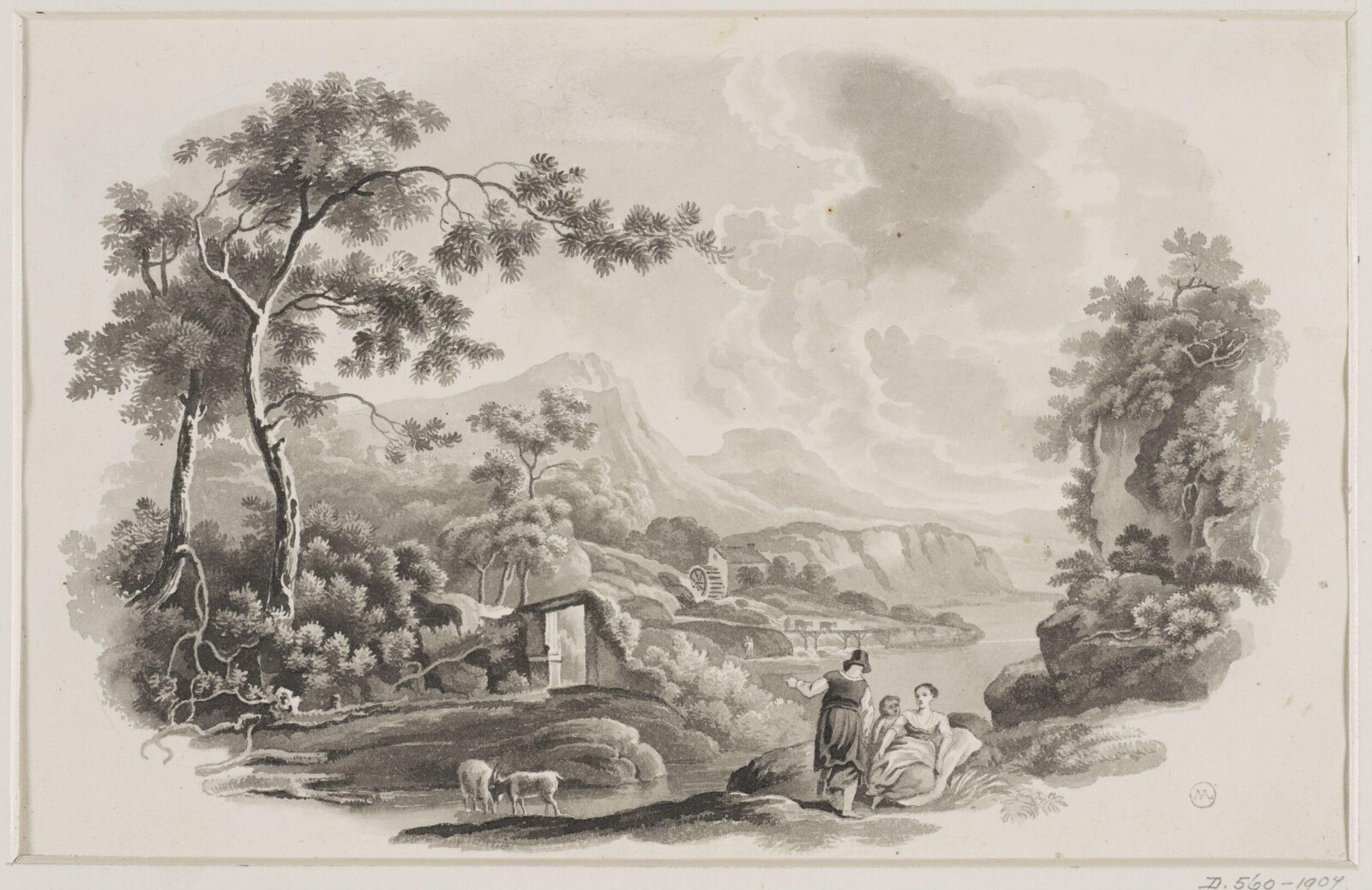 Drawing, c. 18th century - 19th century