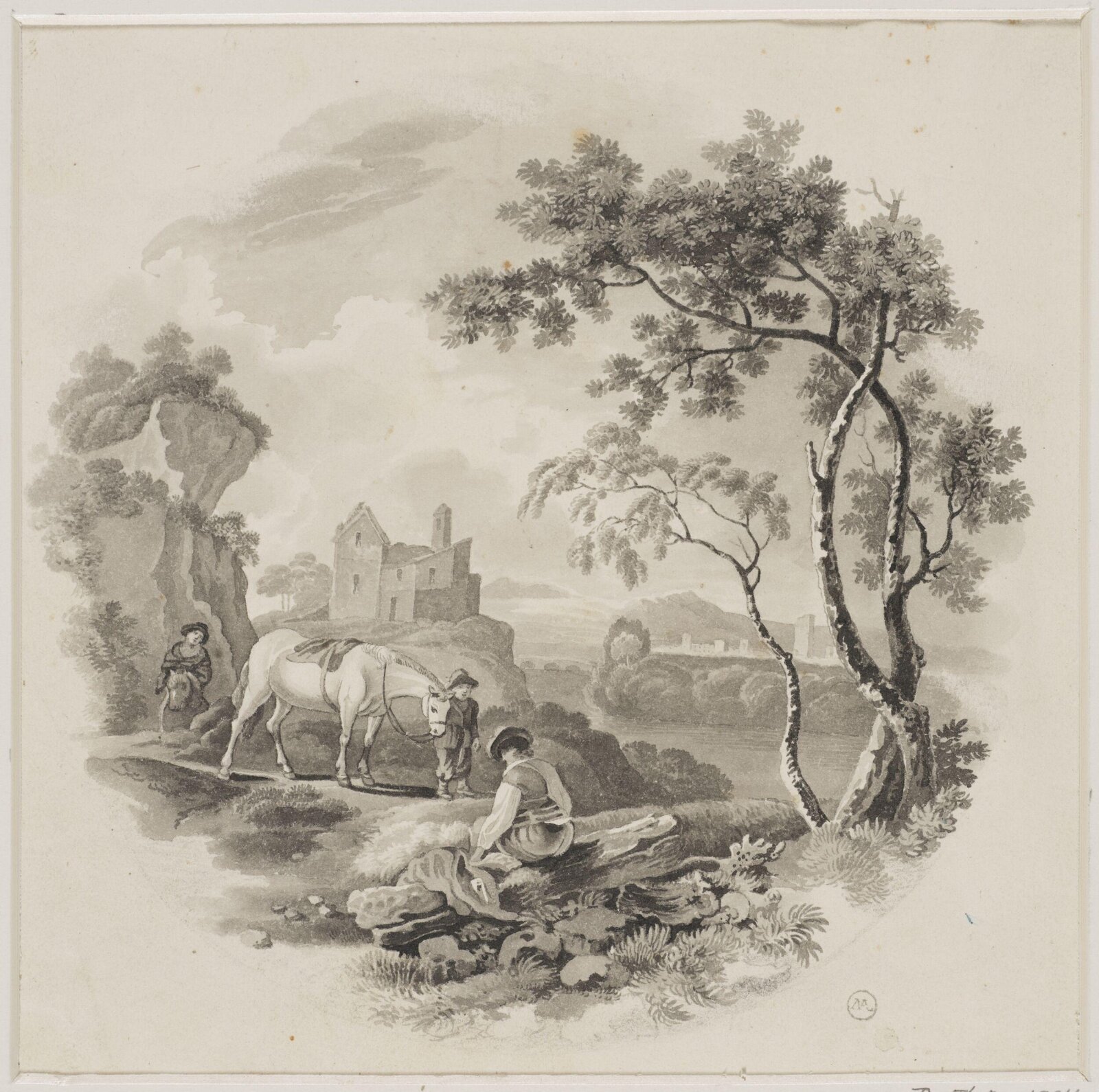 Drawing, c. 18th century - 19th century