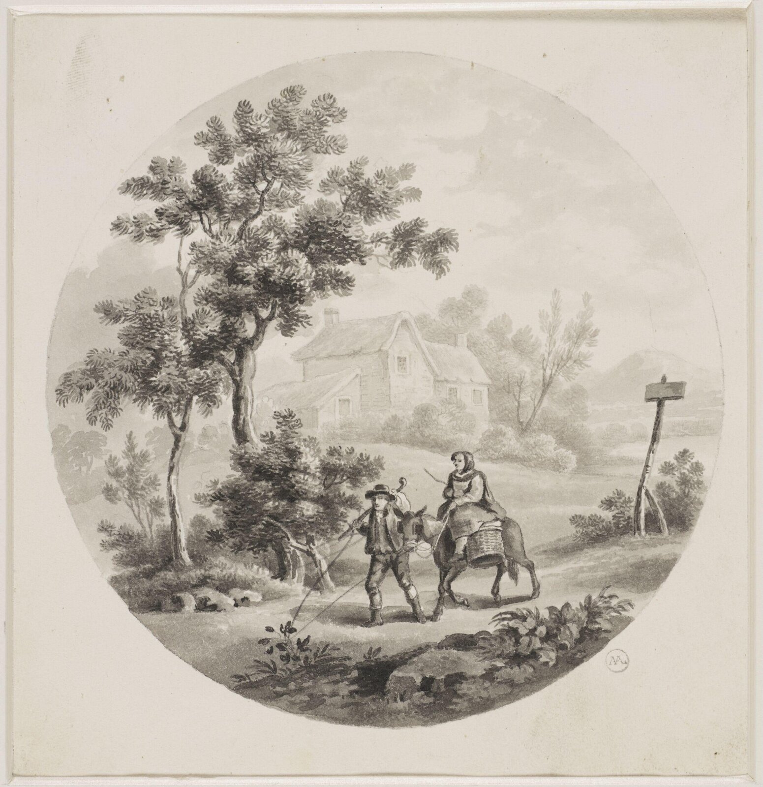 Drawing, c. 18th century - 19th century