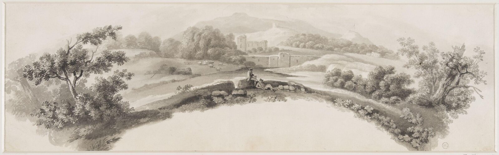 Drawing, c. 18th century - 19th century