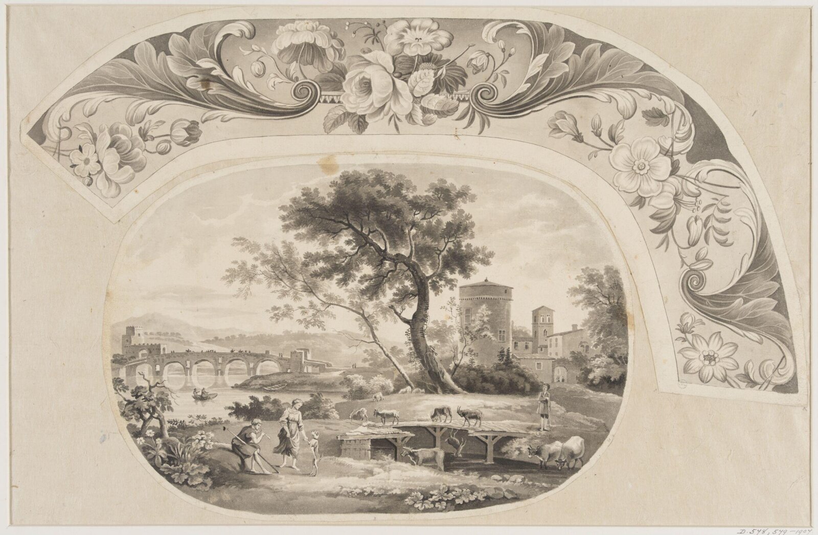 Drawing, c. 18th century - 19th century