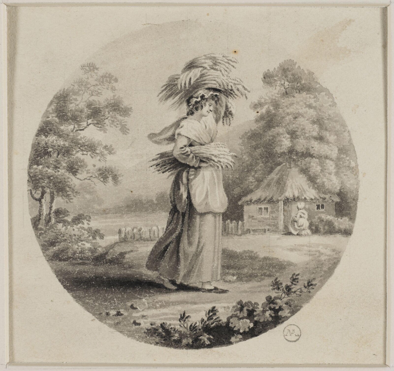 Drawing, c. 18th century - 19th century