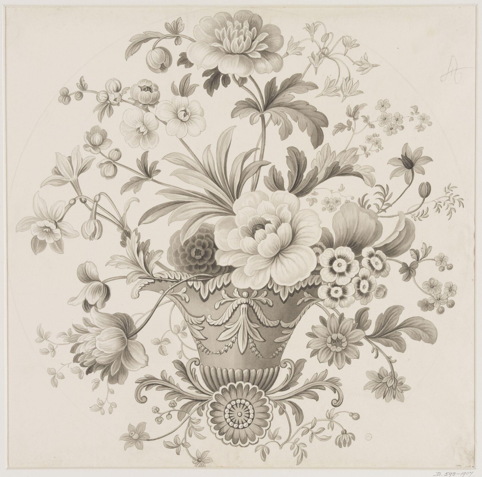 Drawing, c. 18th century - 19th century