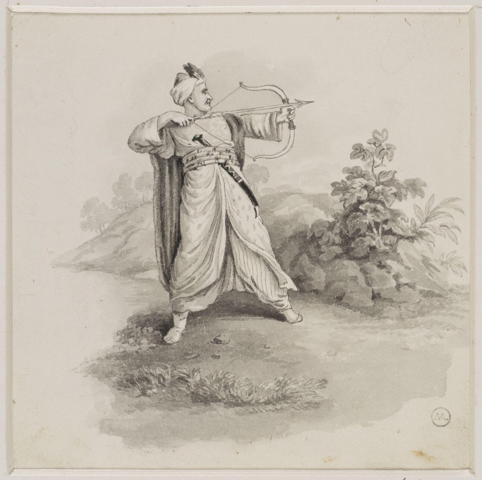 Drawing, c. 18th century - 19th century