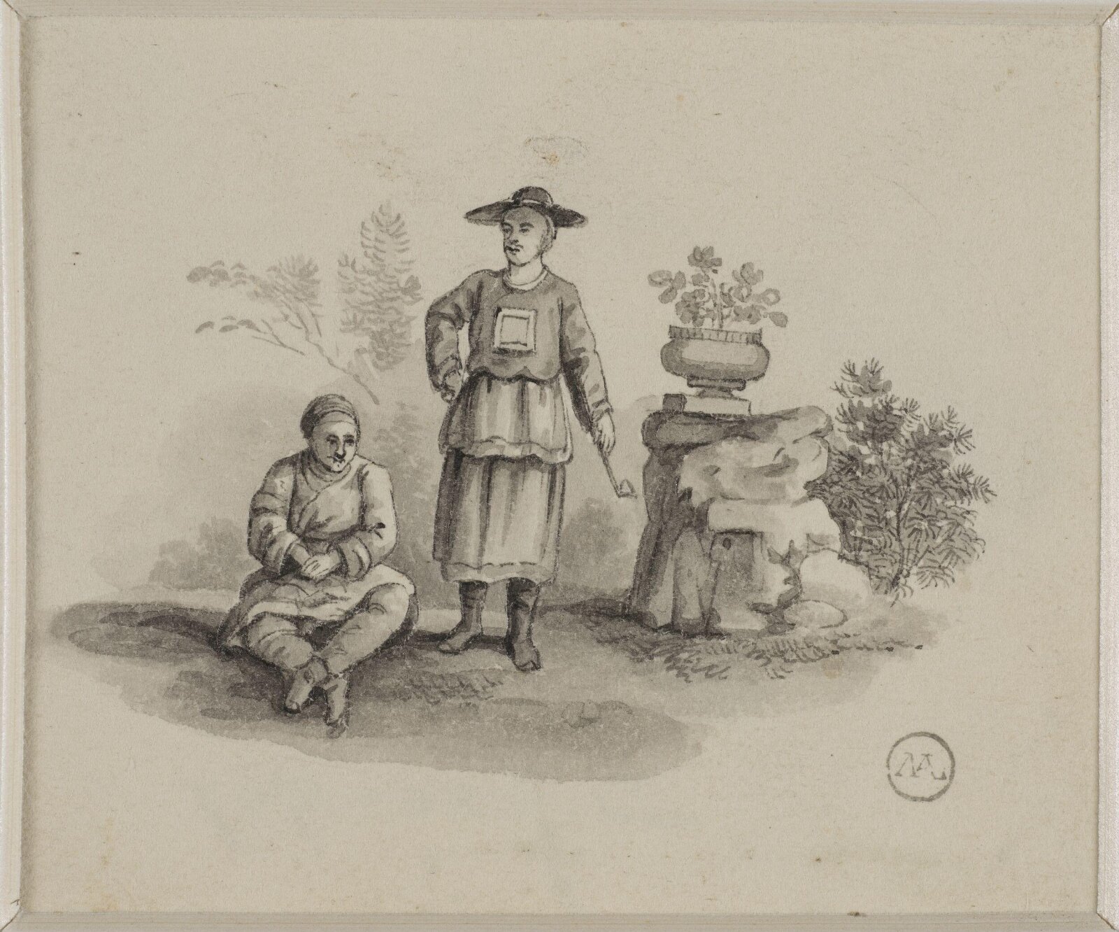 Drawing, c. 18th century - 19th century