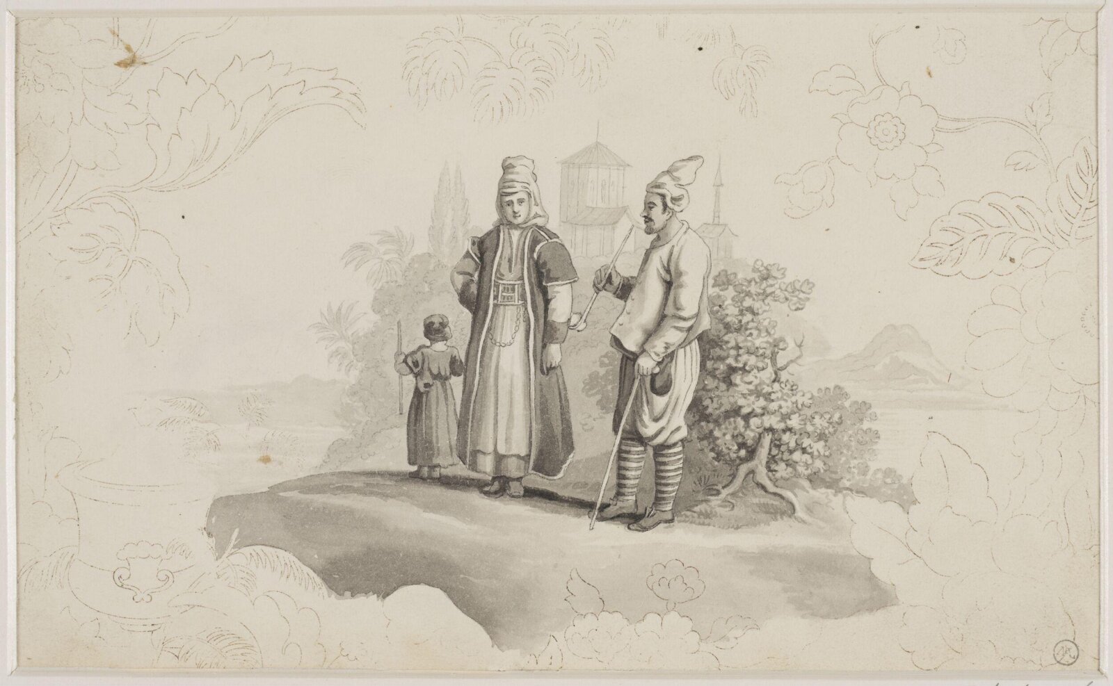 Drawing, c. 18th century - 19th century
