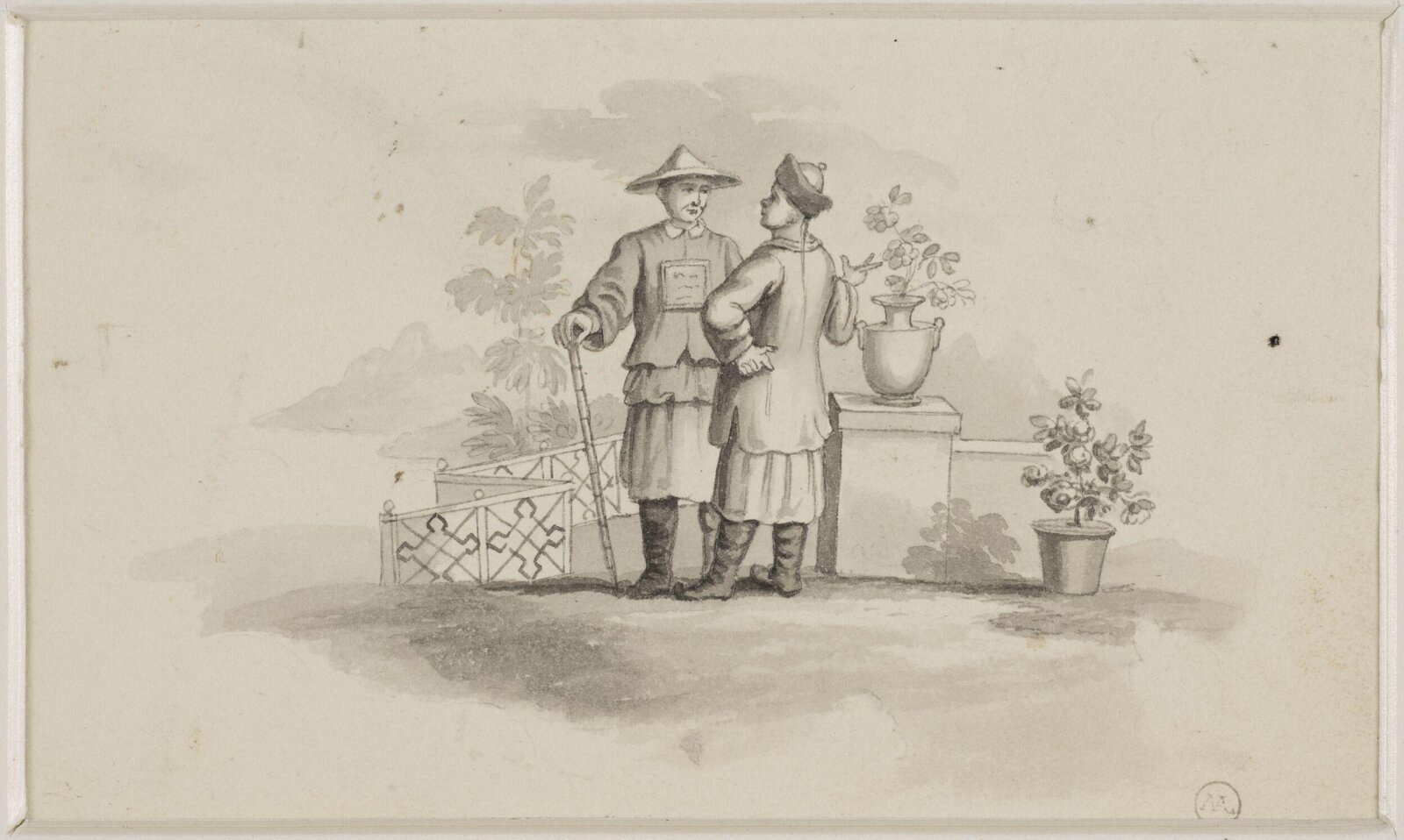 Drawing, c. 18th century - 19th century