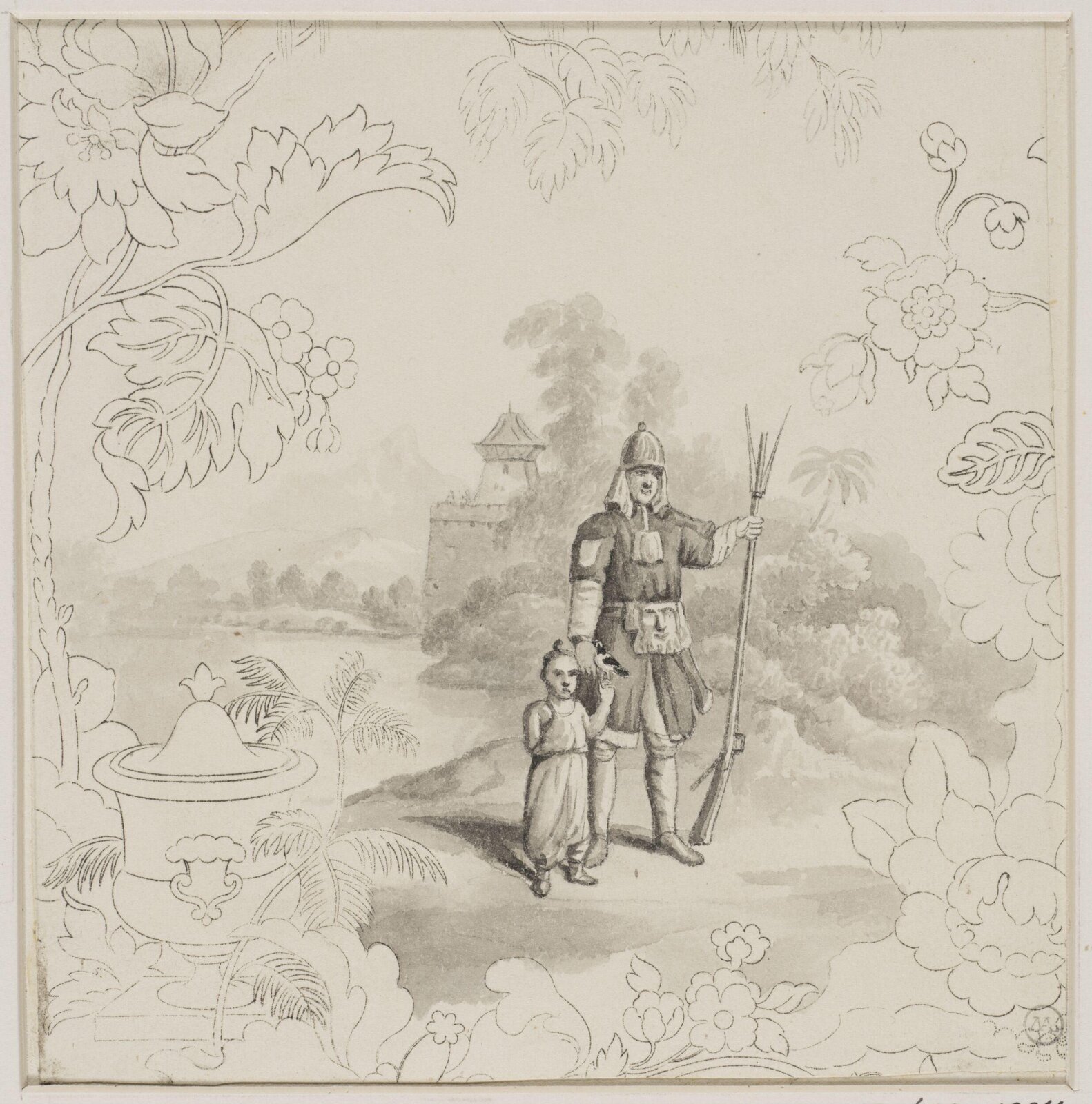 Drawing, c. 18th century - 19th century