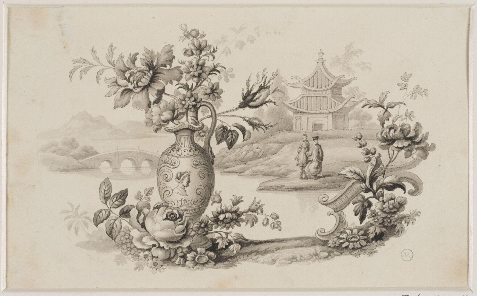 Drawing, c. 18th century - 19th century