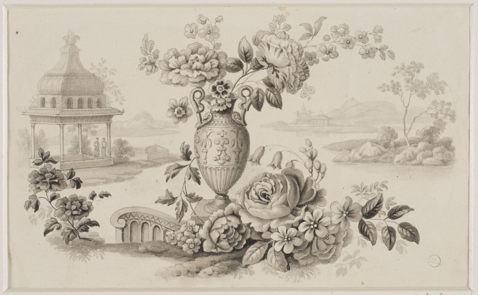 Drawing, c. 18th century - 19th century
